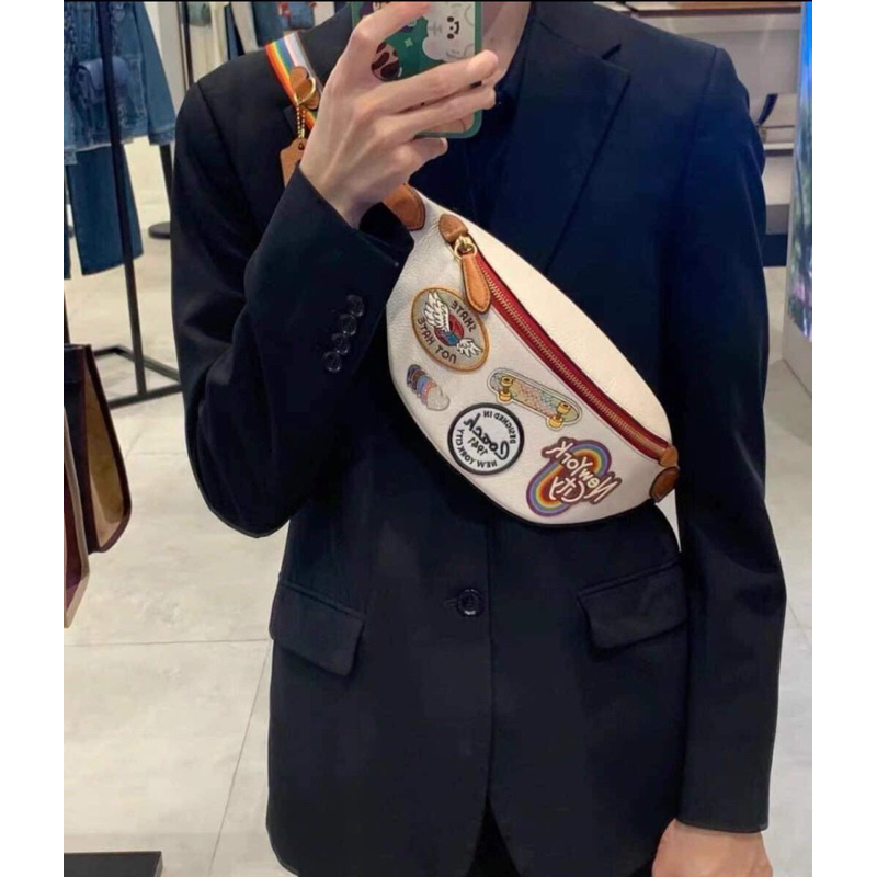 Túi Bao Tử Charter Belt Bag 7 With Patches