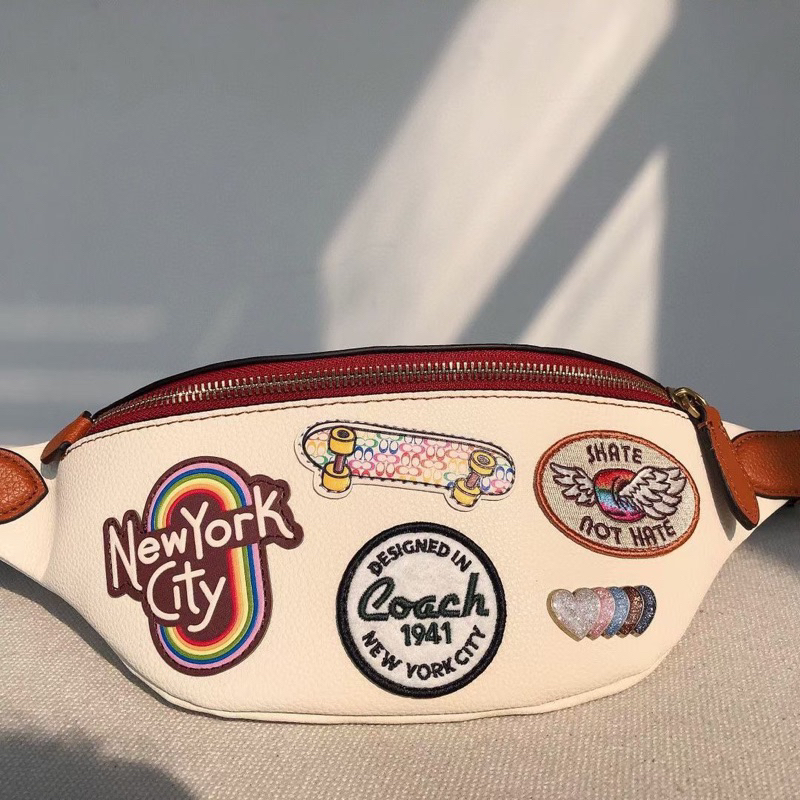 Túi Bao Tử Charter Belt Bag 7 With Patches