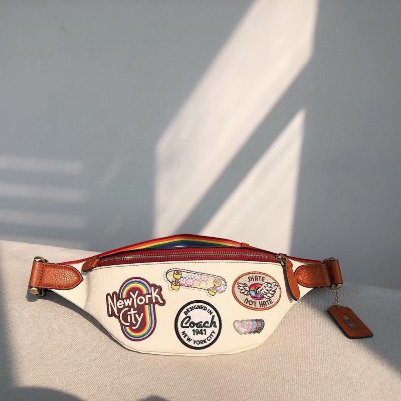 Túi Bao Tử Charter Belt Bag 7 With Patches
