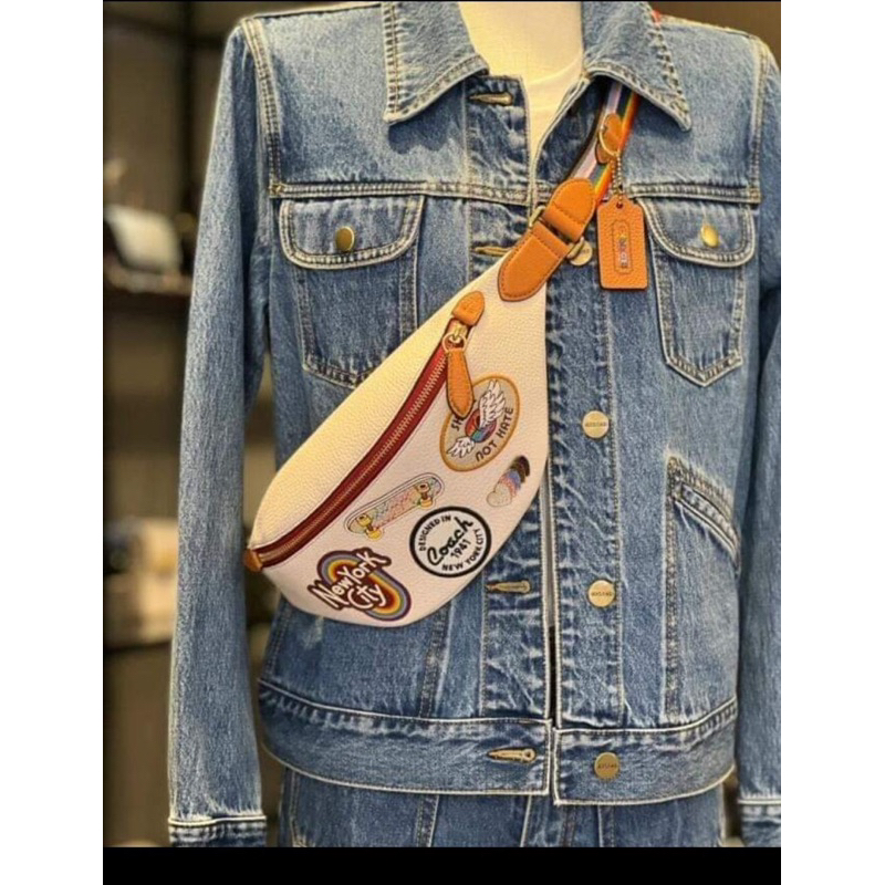 Túi Bao Tử Charter Belt Bag 7 With Patches