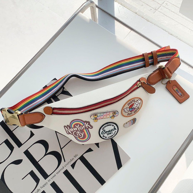 Túi Bao Tử Charter Belt Bag 7 With Patches