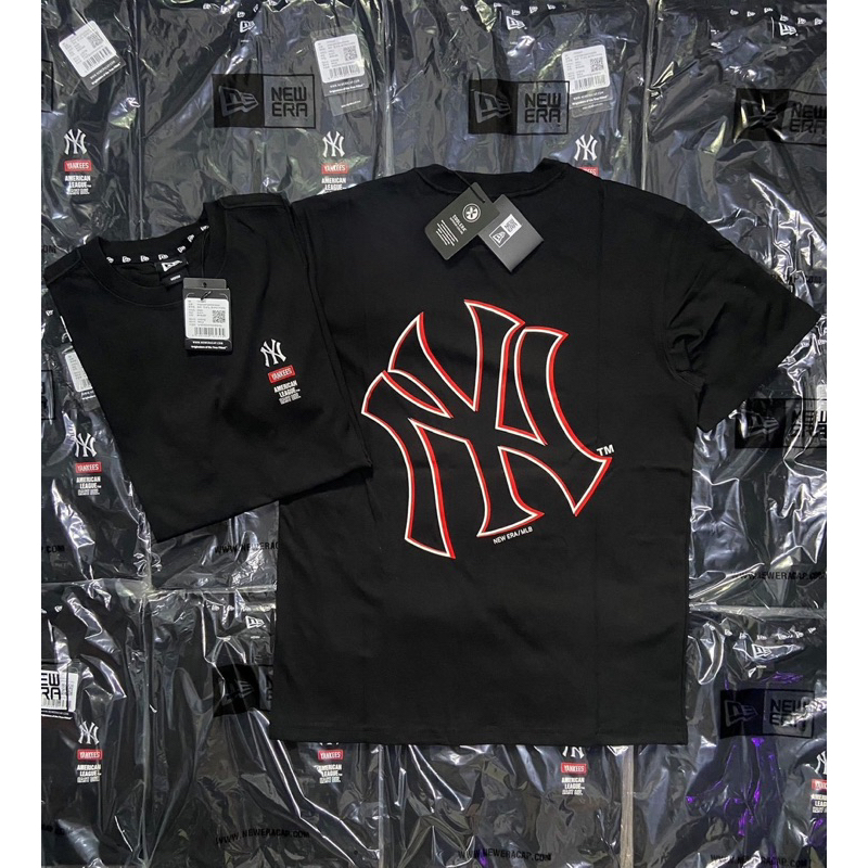 Áo thun NEW ERA Big Logo NY White 13700023 * Áo Thun New Era Nhập Khẩu Chính Hãng Full Tem Tag