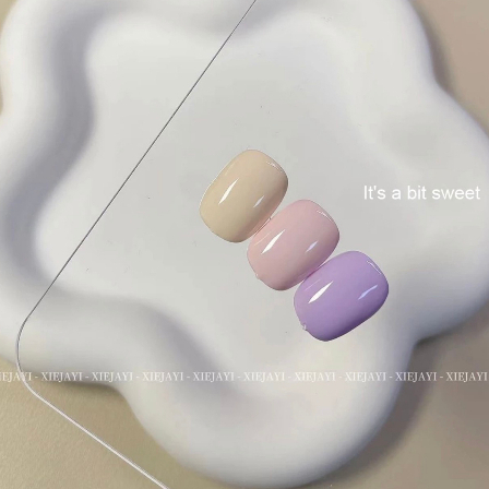 Sơn Gel lẻ màu tone Pastel