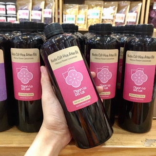 Nước cốt atiso đỏ nguyên chất, Đặc Sản Ngon Lạ Đà Lạt