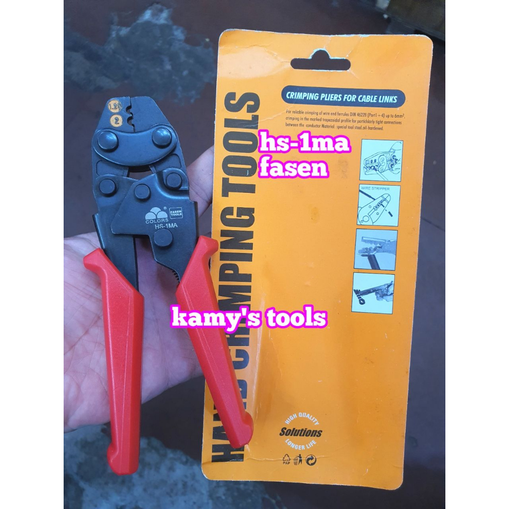 Kìm Bấm Cos Fasen Hs-1ma