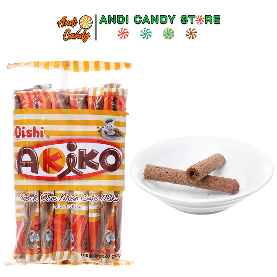 Bánh Snack Que Có Nhân Oishi Akiko