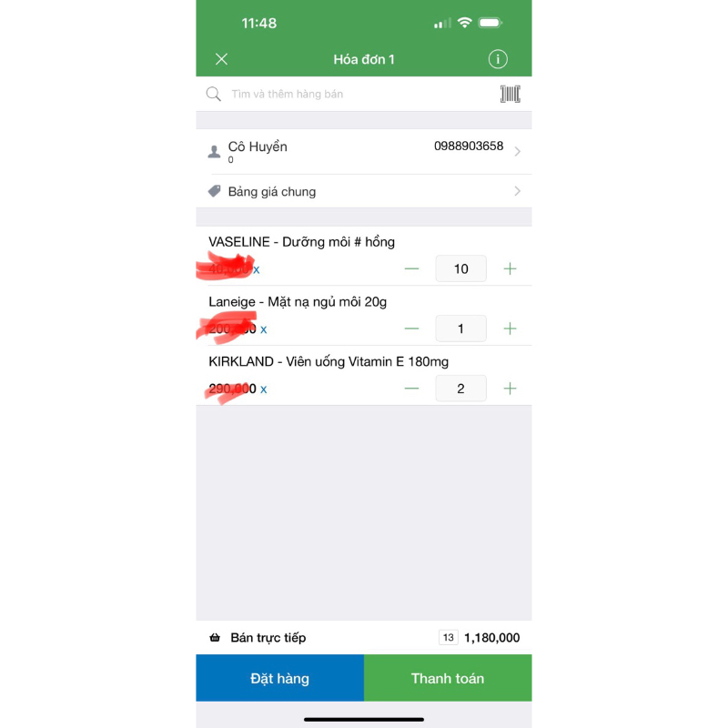 DƯỠNG MÔI VASELINE