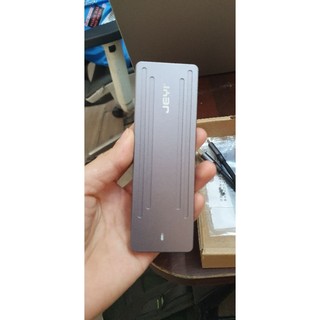 Vỏ box 22110 lắp ổ cứng m2 nvme làm ổ di động- 10gbps