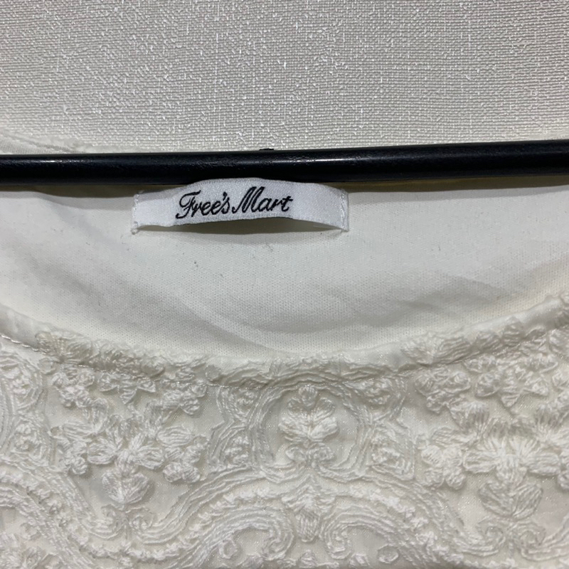 Đầm trắng - 2hand/pass đồ