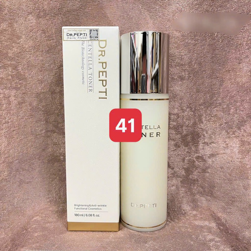 Toner Căng Bóng DR.PEPTI Hàn Quốc 180ml