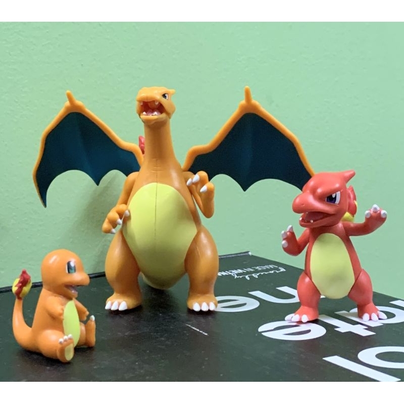 Chamander Evolution Collection