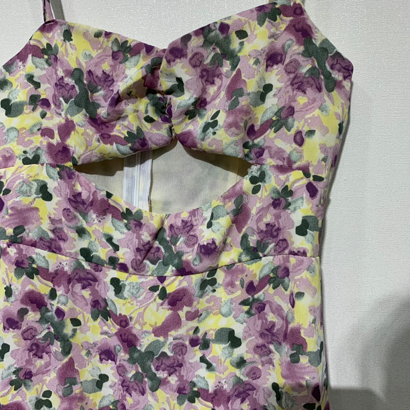 Đầm dây hoa - 2hand/pass đồ