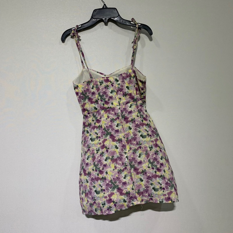 Đầm dây hoa - 2hand/pass đồ