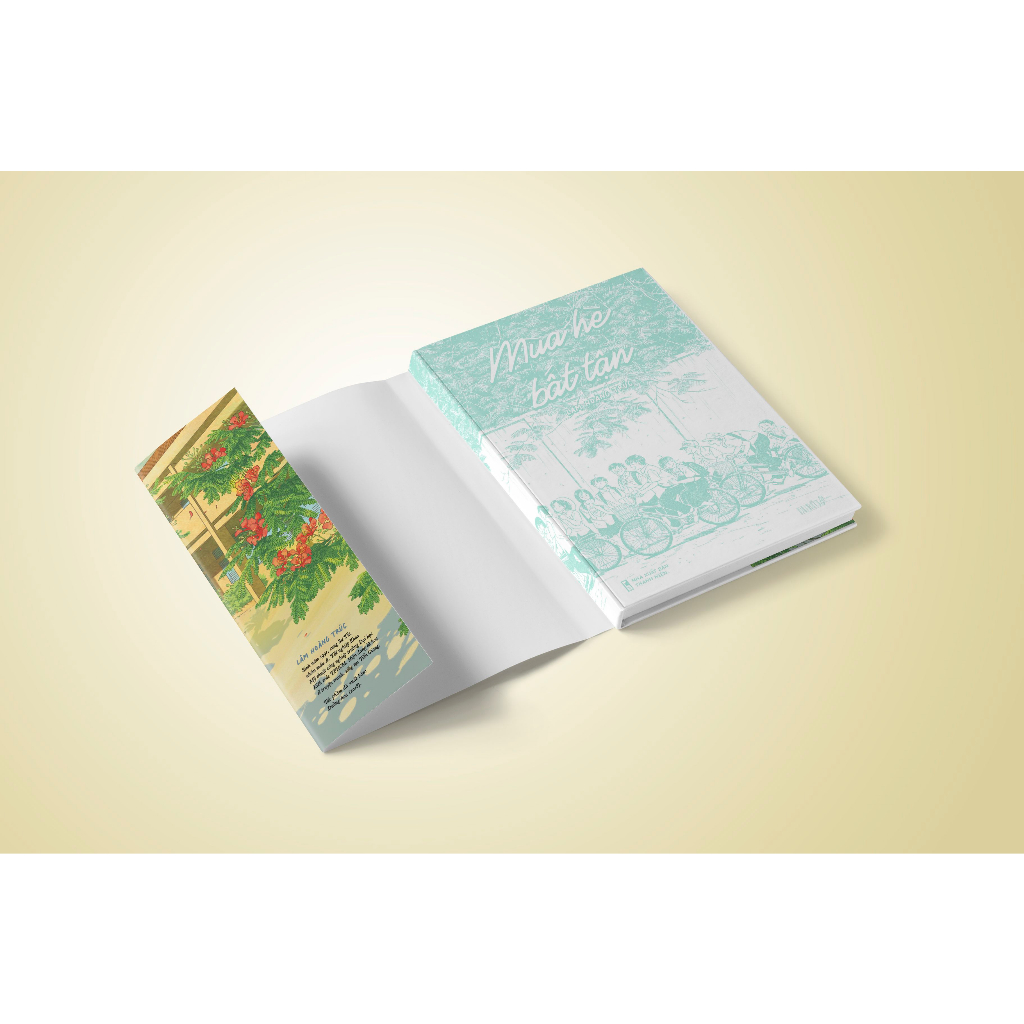 Sách - Mùa Hè Bất Tận