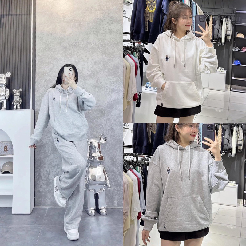 | SẴN ẢNH THẬT | Áo khoác / hoodie zip WH.O. A.U steve logo thêu from nam nữ