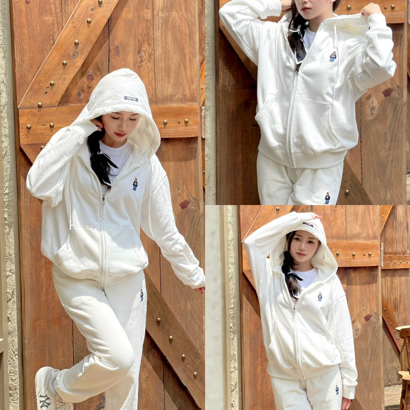 | SẴN ẢNH THẬT | Áo khoác / hoodie zip WH.O. A.U steve logo thêu from nam nữ