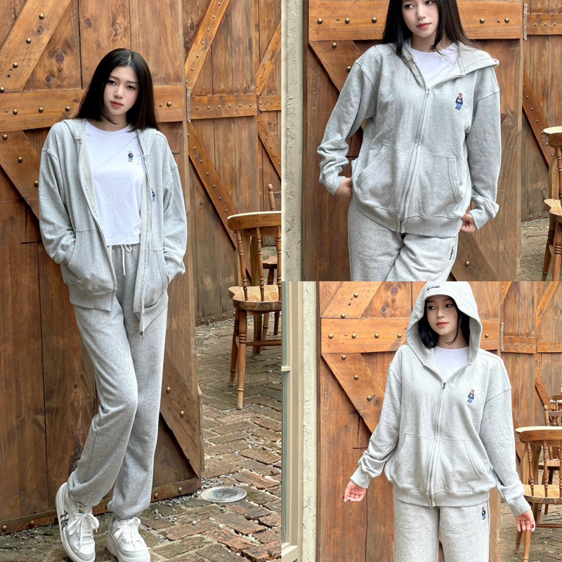 | SẴN ẢNH THẬT | Áo khoác / hoodie zip WH.O. A.U steve logo thêu from nam nữ