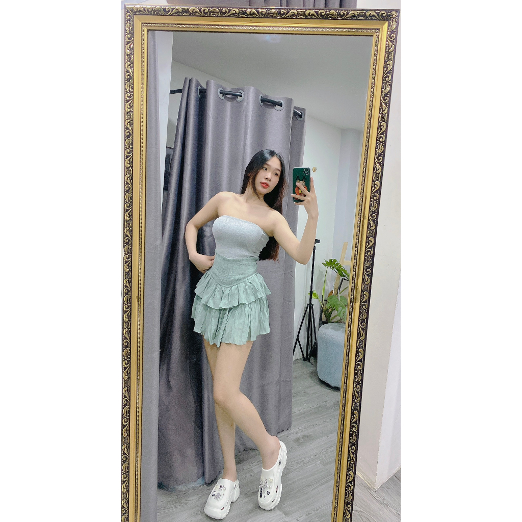 CHÂN VÁY TẦNG XÒE