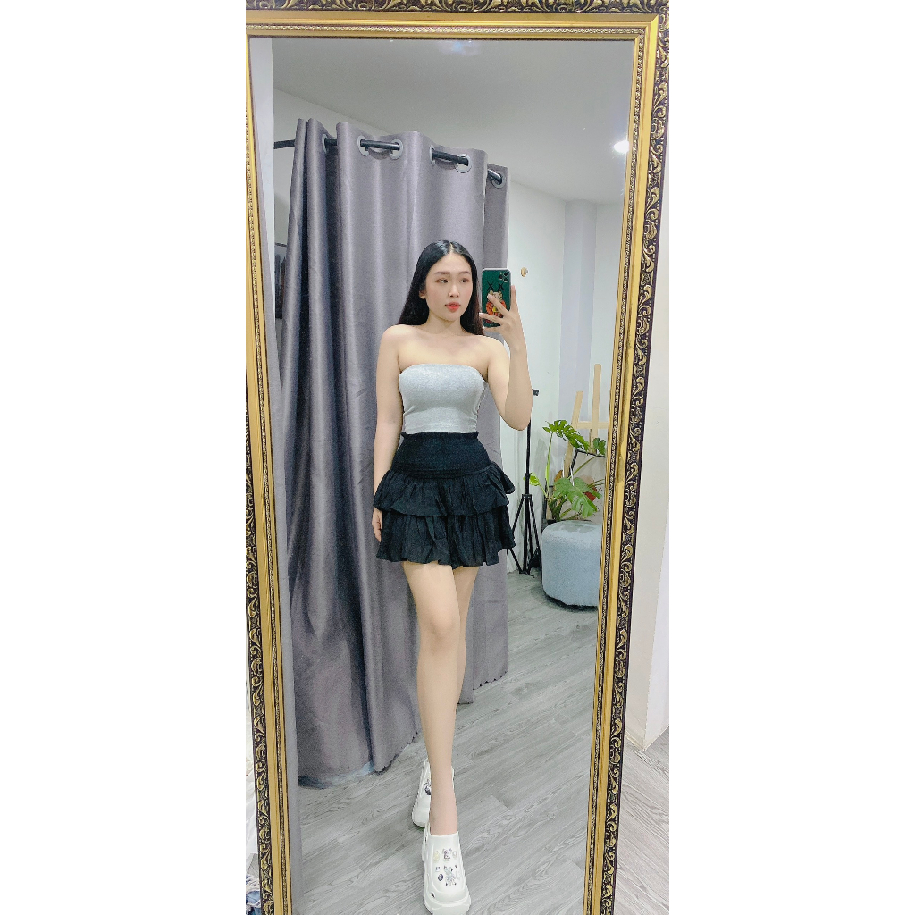 CHÂN VÁY TẦNG XÒE