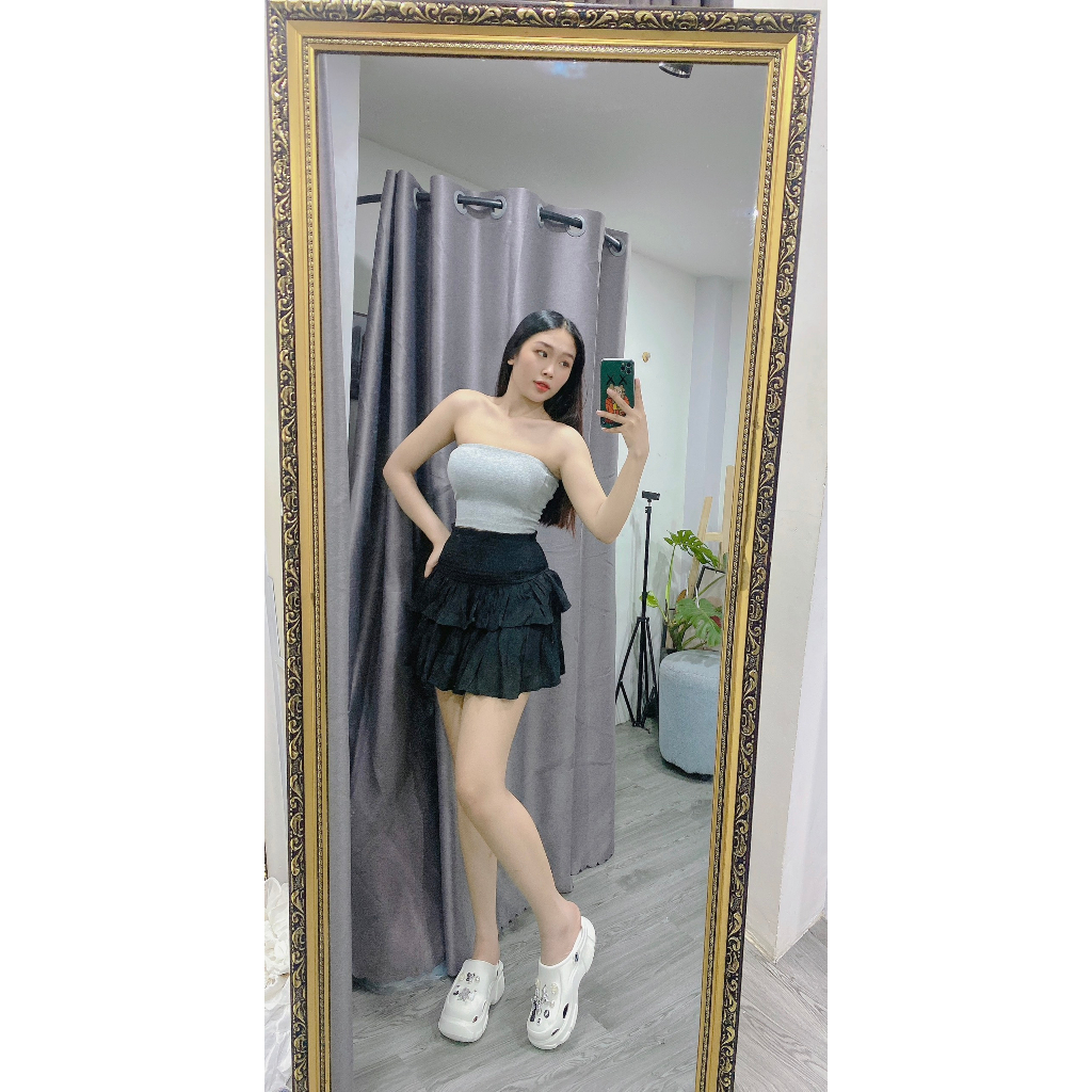 CHÂN VÁY TẦNG XÒE