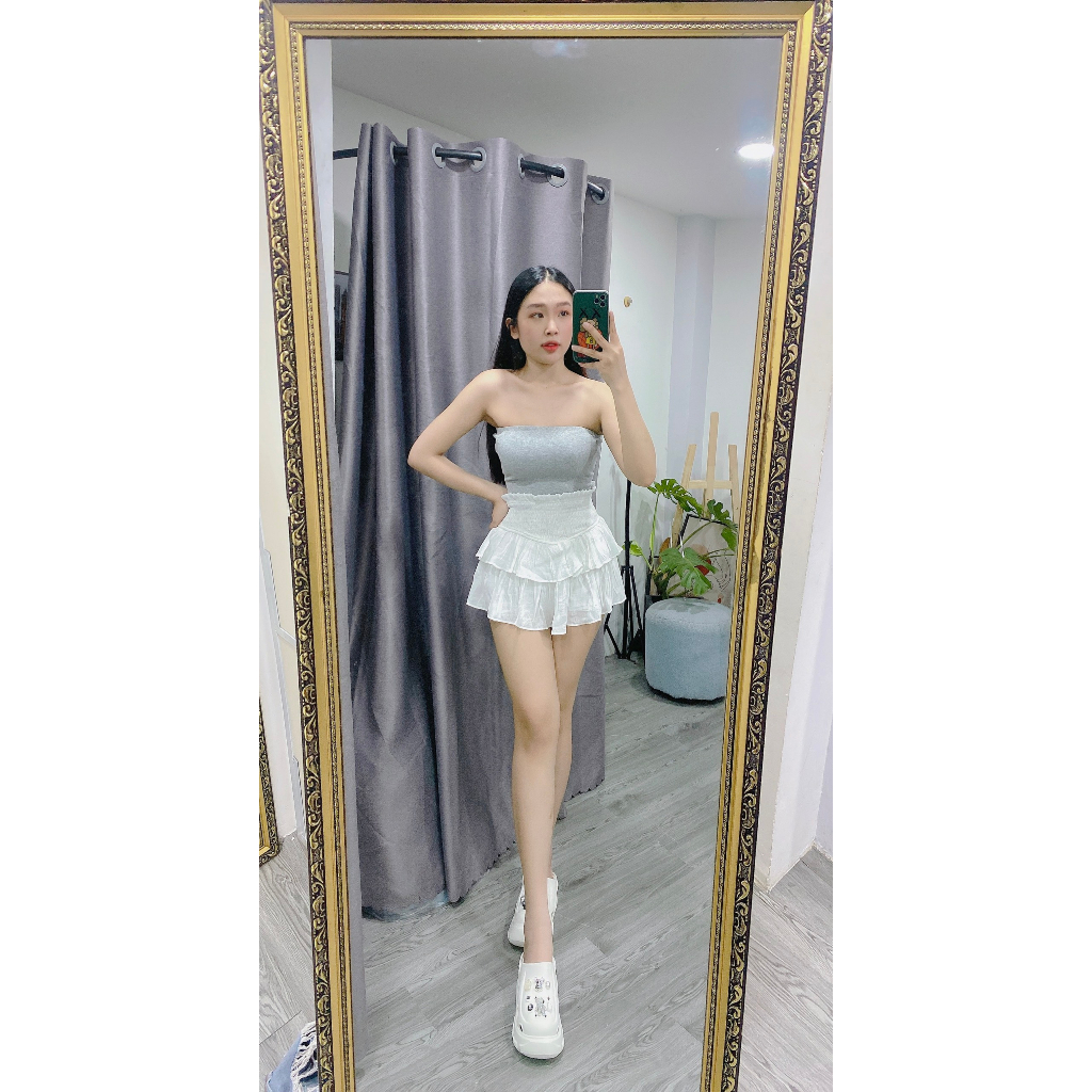 CHÂN VÁY TẦNG XÒE