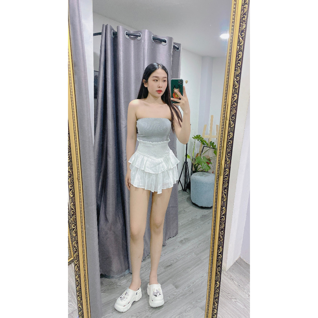 CHÂN VÁY TẦNG XÒE