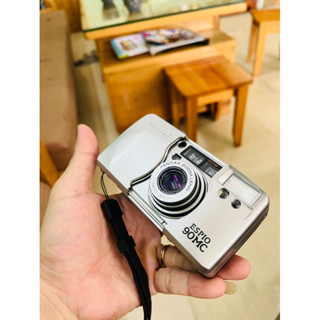 Máy ảnh film Pns Espio 90MC + lens Pentax 38-90mm