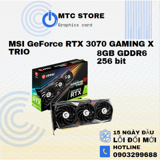 Card màn hình vga msi geforce rtx 3070 gaming x trio cũ