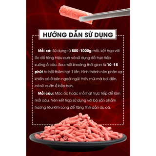 [Chính Hãng] Hạt Xả Trắm Đen KIM LONG Siêu Nhạy (Mẫu Mới Nhất 3 Vị)