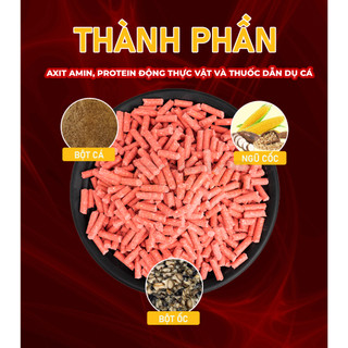 [Chính Hãng] Hạt Xả Trắm Đen KIM LONG Siêu Nhạy (Mẫu Mới Nhất 3 Vị)