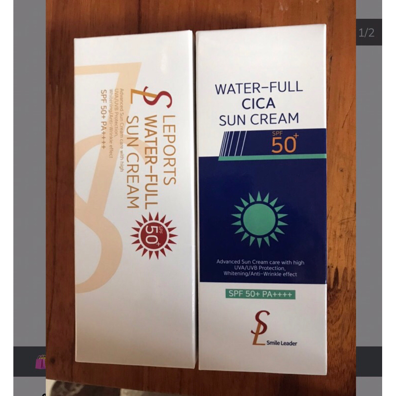 Pass combo 2 tuýt kcn spf 50+ chưa mở nắp dùng lần nào