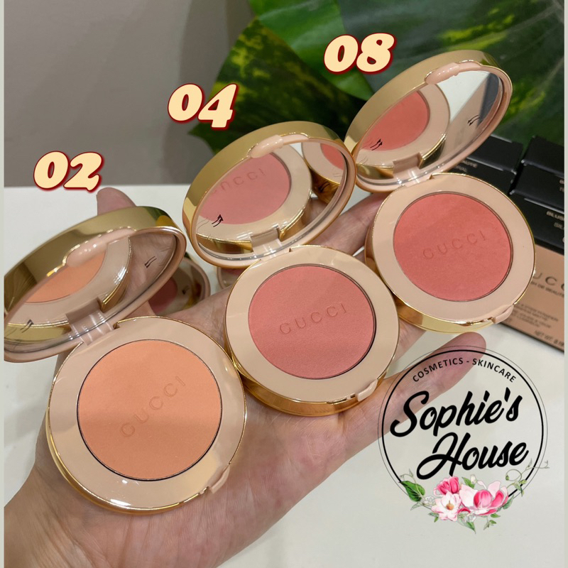 Phấn má hồng GUCCI Blush các màu