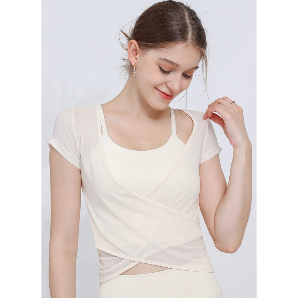 Áo cộc tay 2in1 Nana