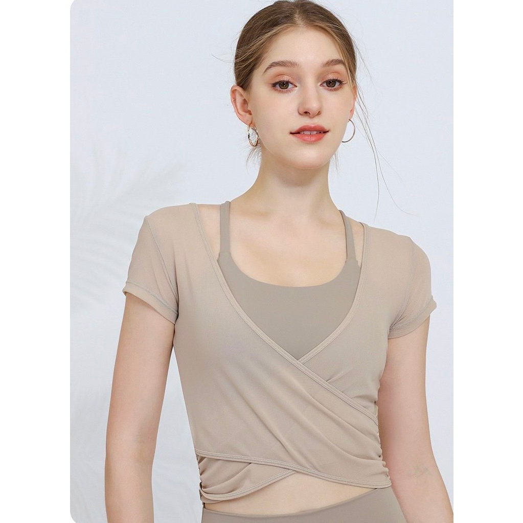 Áo cộc tay 2in1 Nana