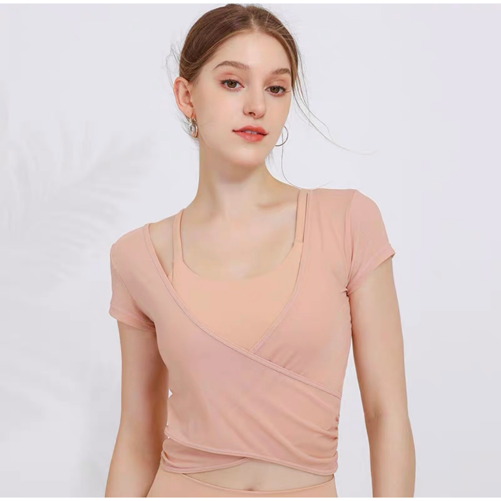 Áo cộc tay 2in1 Nana