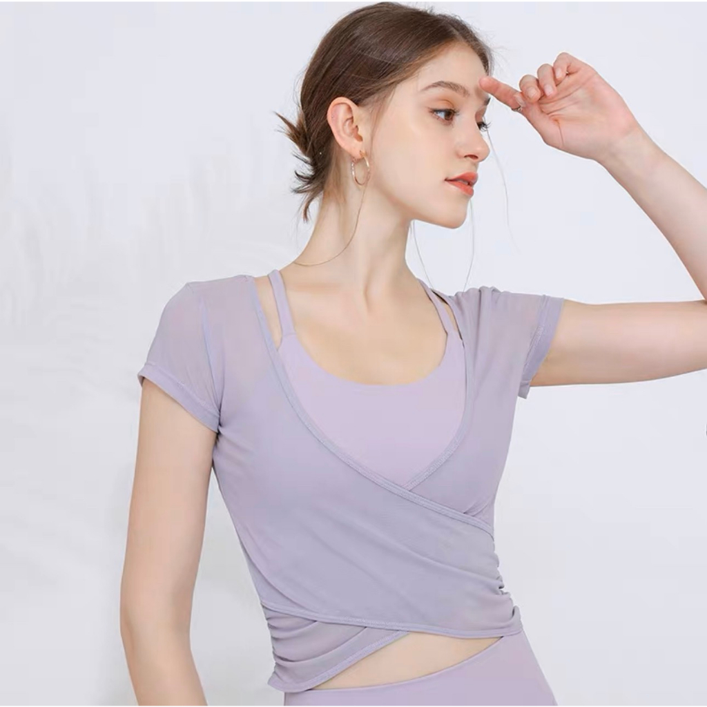 Áo cộc tay 2in1 Nana