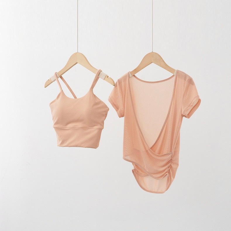 Áo cộc tay 2in1 Nana