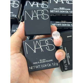 [Sẵn] Phấn má hồng Nars mini 1.2gr - Màu Behave