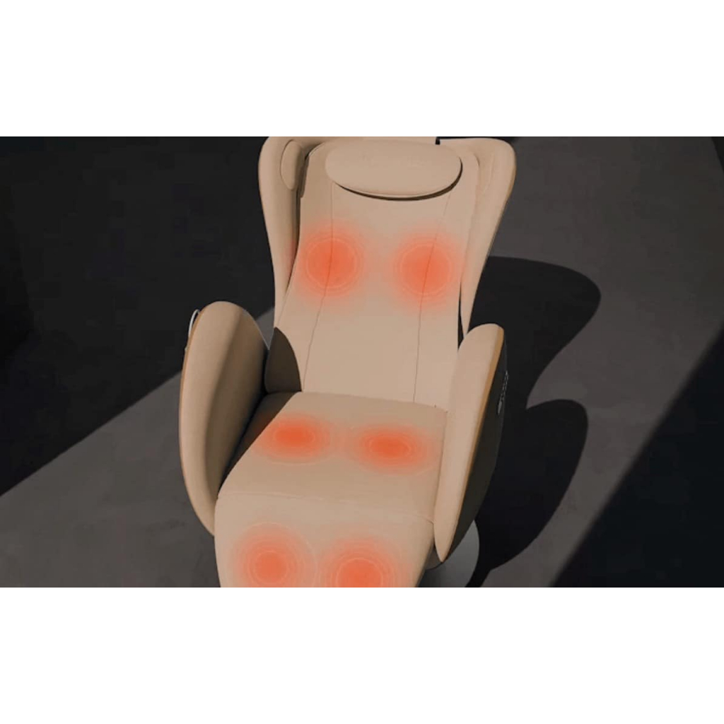 GHÊ MASSAGE NOUHAUS LUNA 4D CAO CÂP