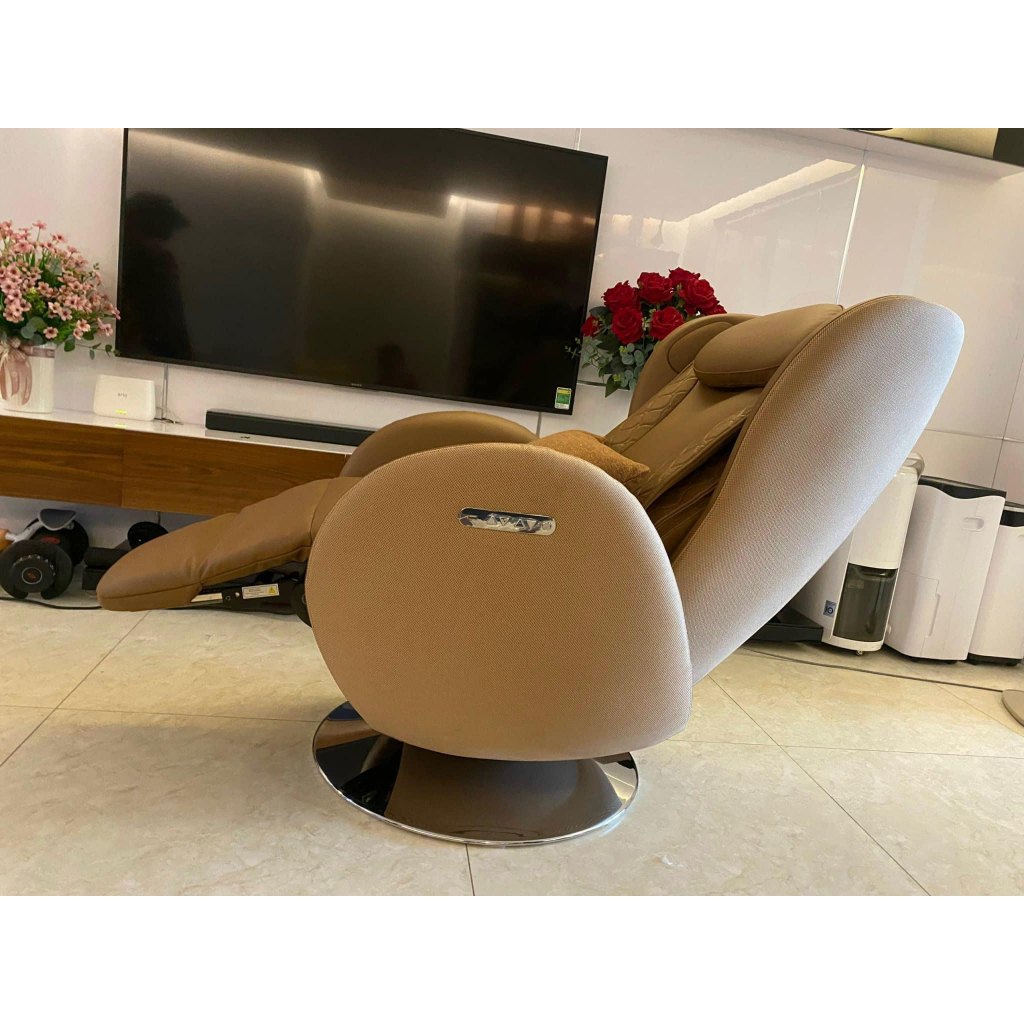 GHÊ MASSAGE NOUHAUS LUNA 4D CAO CÂP