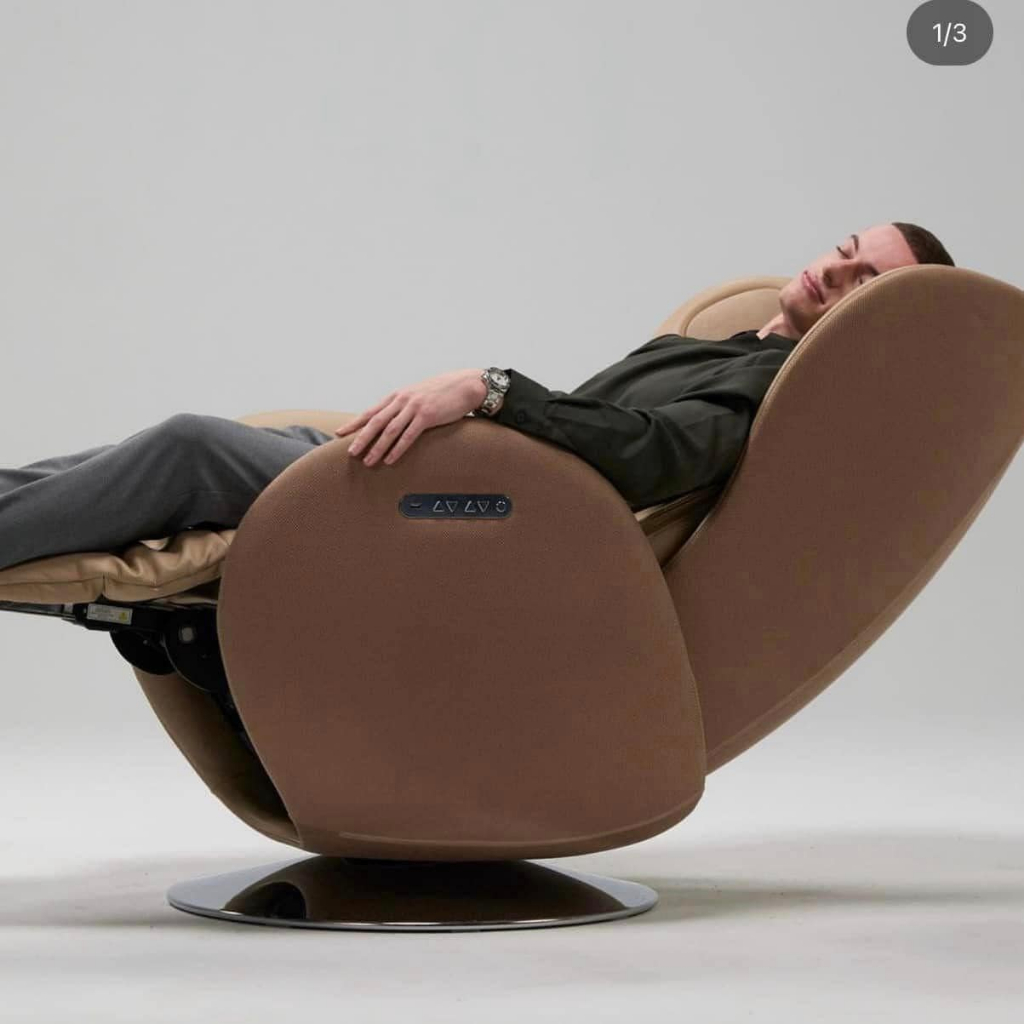 GHÊ MASSAGE NOUHAUS LUNA 4D CAO CÂP