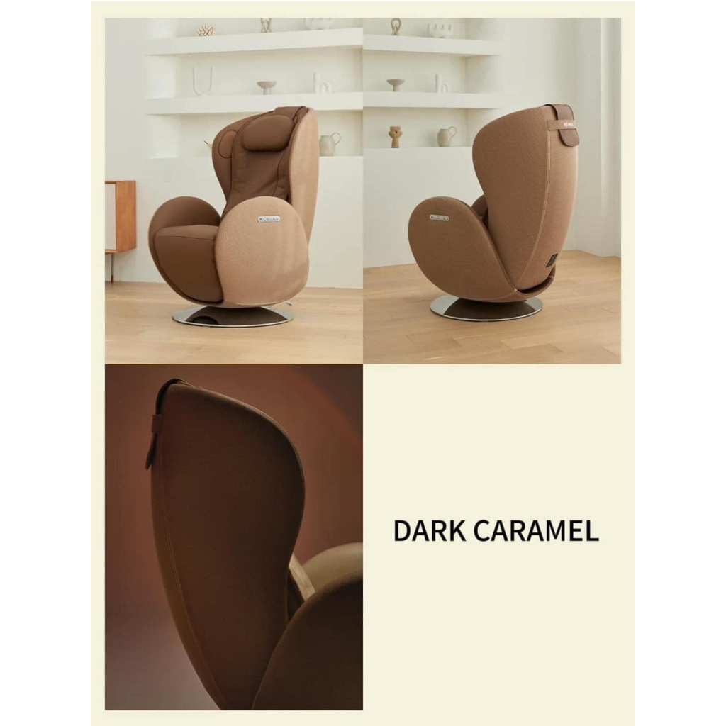 GHÊ MASSAGE NOUHAUS LUNA 4D CAO CÂP