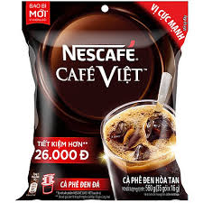 Cà Phê Đen Đá Nescafe Cafe Việt  Date Tháng 04/2024