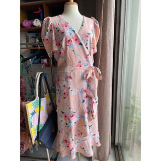 NEW vnxk Đầm vạt chéo BetseyJohnson 8