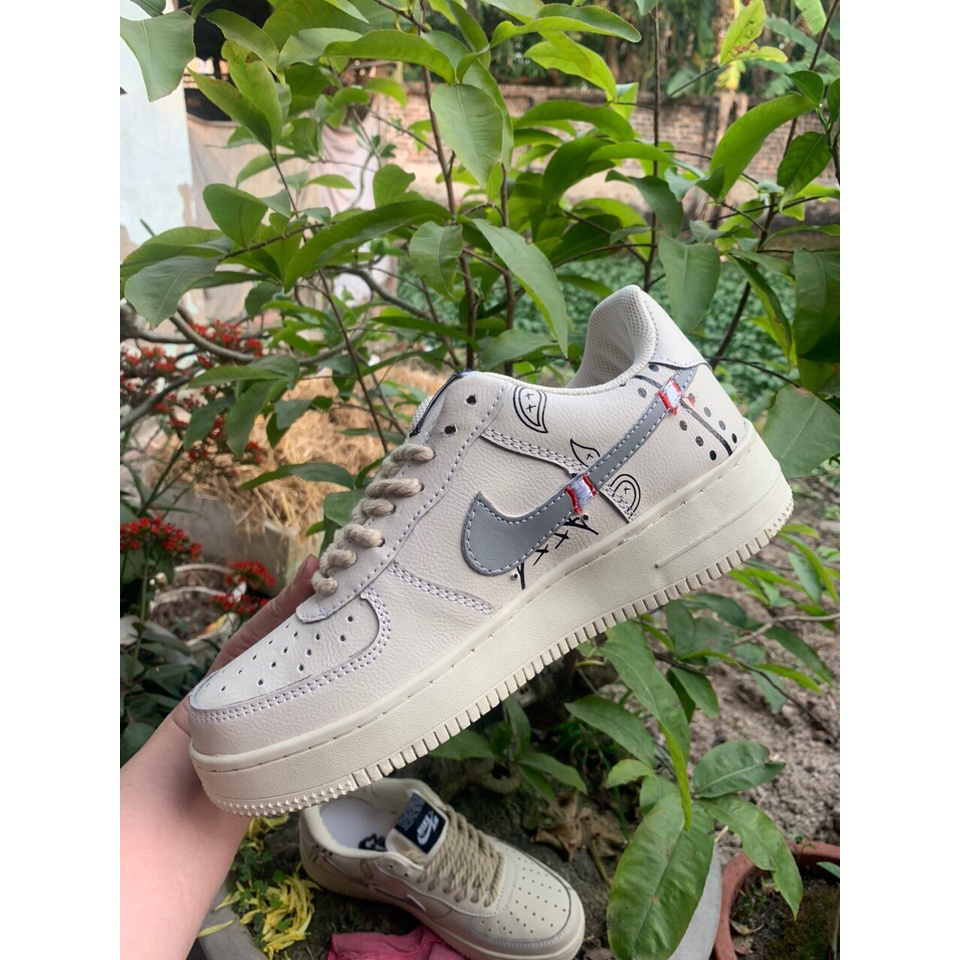 Giày Thể Thao Sneaker Air Force 1 Just did, AF1 Just did Hottrend Mẫu mới 2023 Full sz nam Nữ