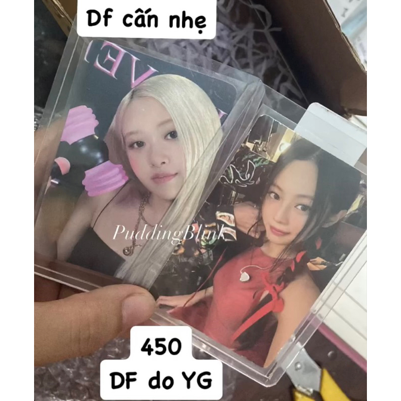 Card Bo Góc BlackPink OFF