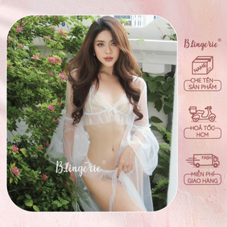 Bộ đồ lót ren quý phái - b.lingerie