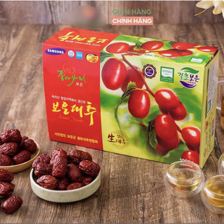 Táo đỏ Hàn Quốc sấy khô Loại 1 (Tặng kèm túi)