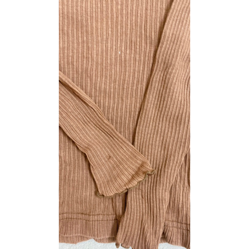 Áo thun 2hand cổ lọ bé gái