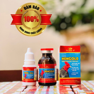 Gà chọi - bộ sản phẩm trị hen, bọt mắt
